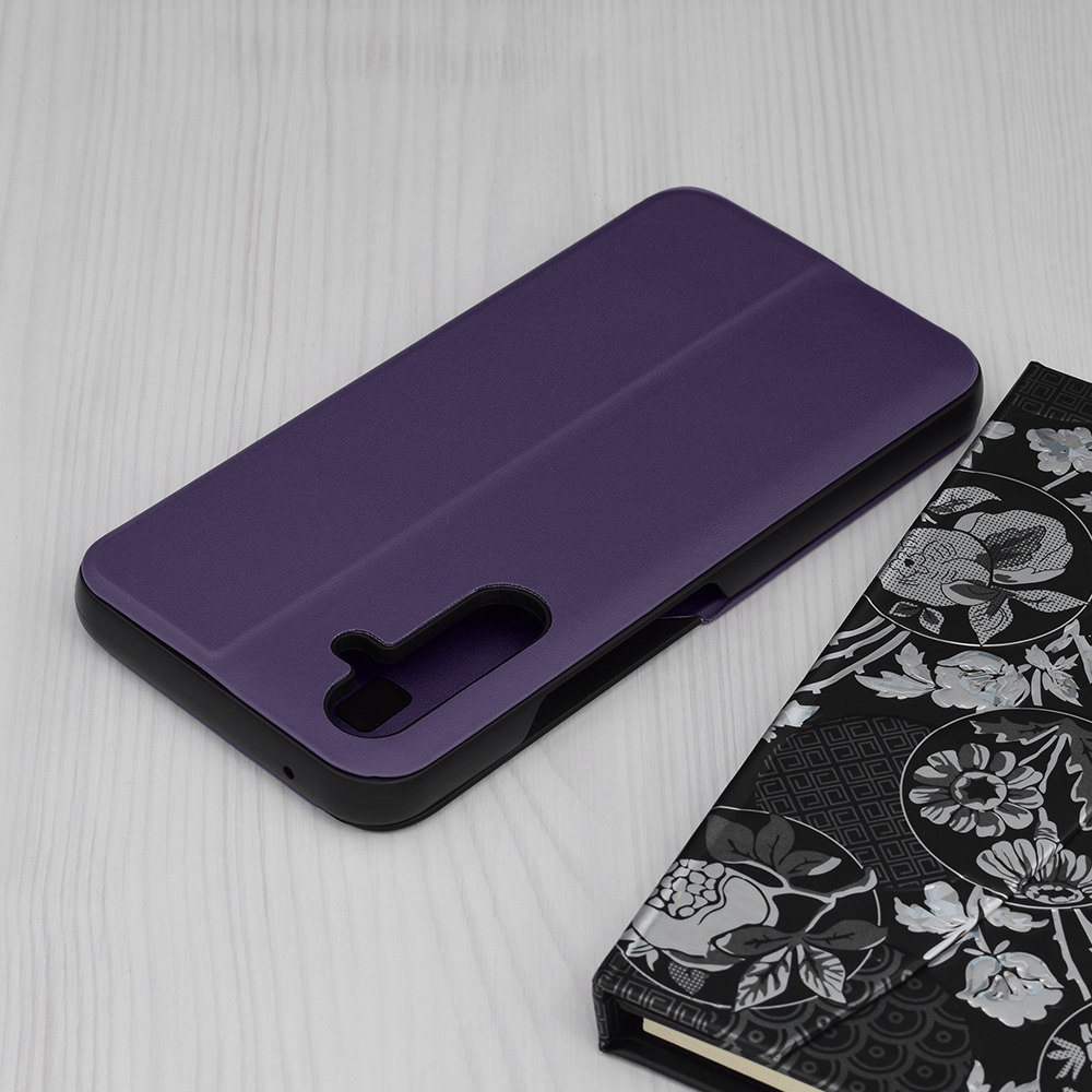 Pouzdro Samsung Galaxy A24 eFold Series fialové