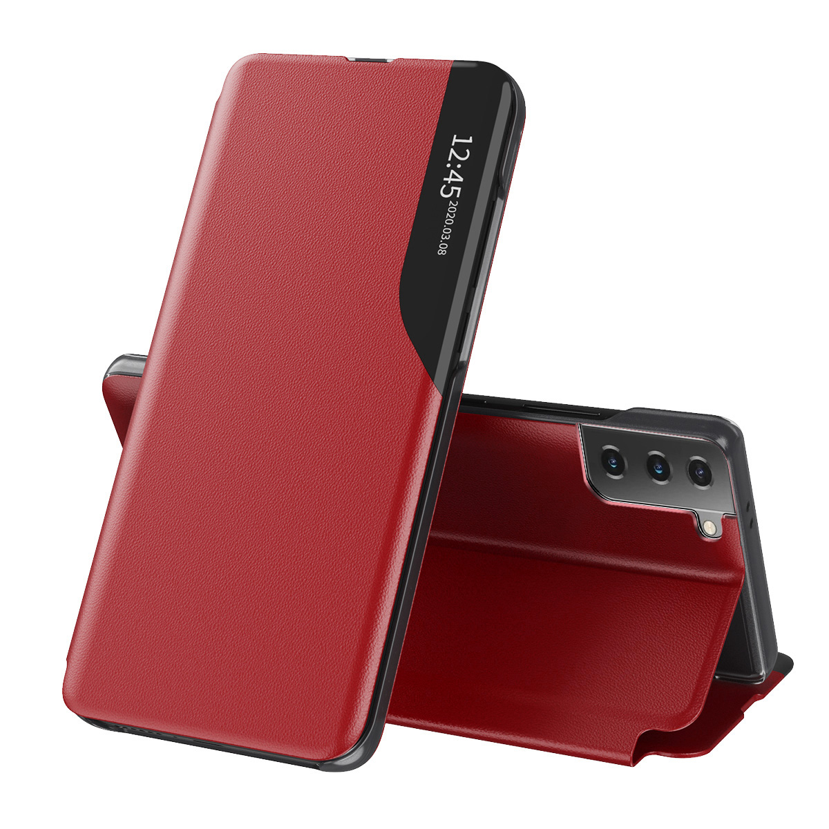 Pouzdro Samsung Galaxy S20 FE 4G / S20 FE 5G eFold Series červené