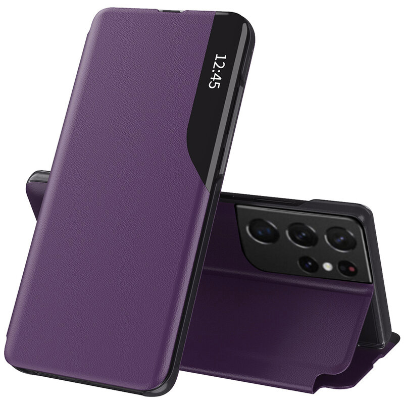 Pouzdro Samsung Galaxy S20 FE 4G / S20 FE 5G eFold Series fialové
