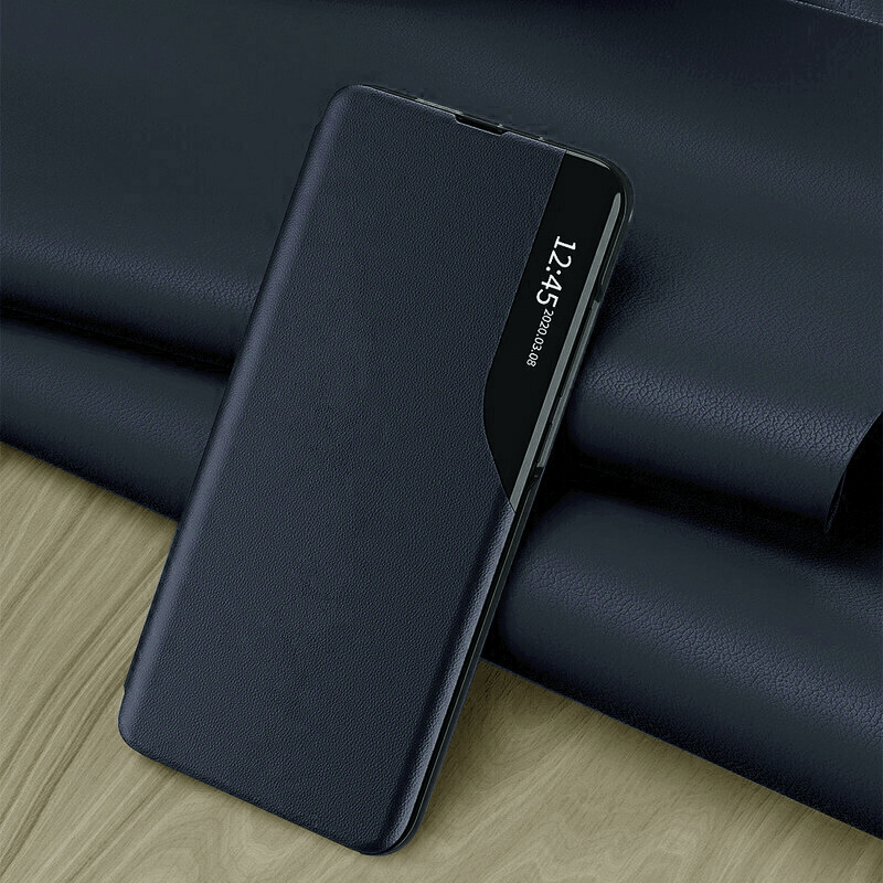 Pouzdro Huawei P Smart 2021 eFold Series modré
