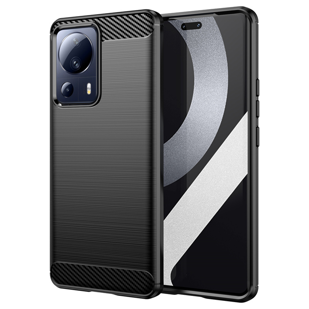Kryt Xiaomi Redmi 12C, Armored Carbon black
