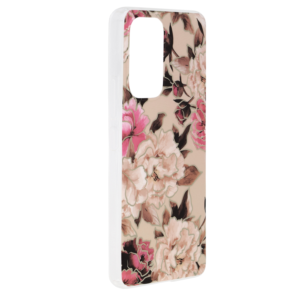 Kryt Samsung Galaxy A54 Techsuit - Marble Series - Mary Berry Nude