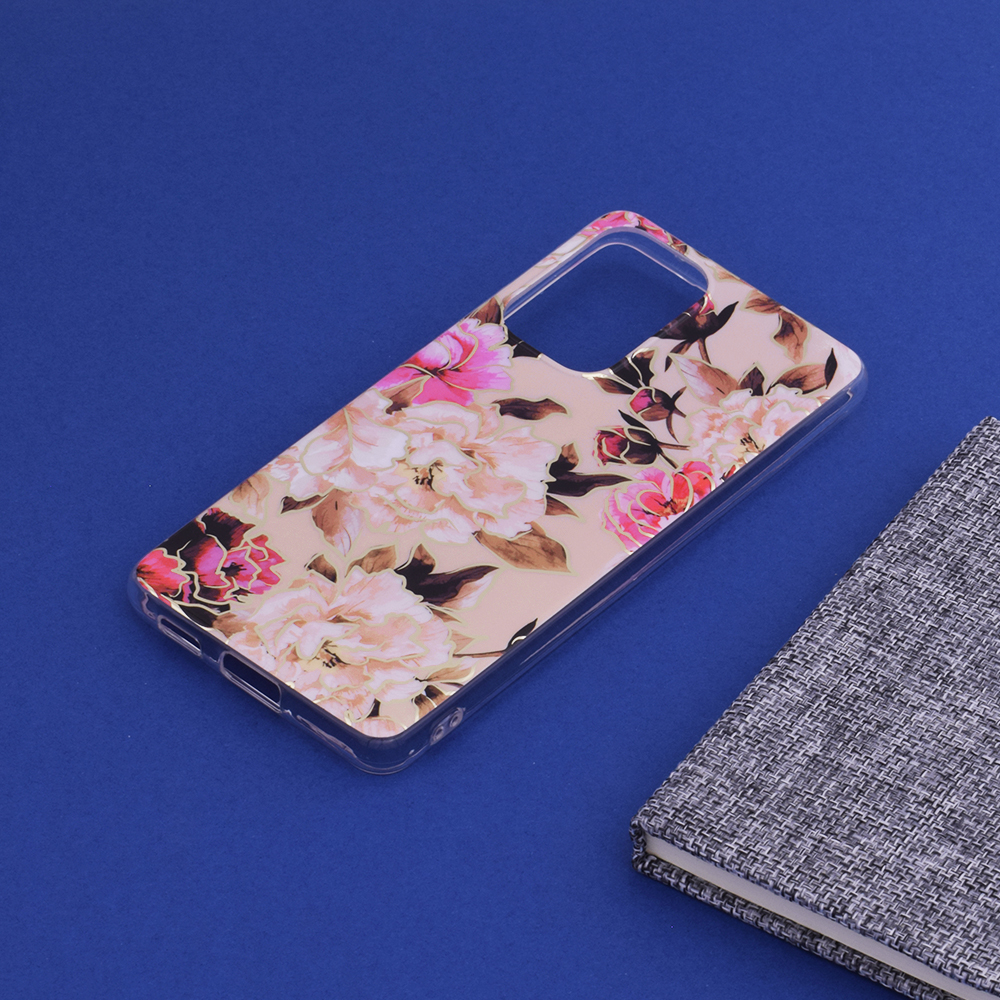 Kryt Samsung Galaxy A54 Techsuit - Marble Series - Mary Berry Nude