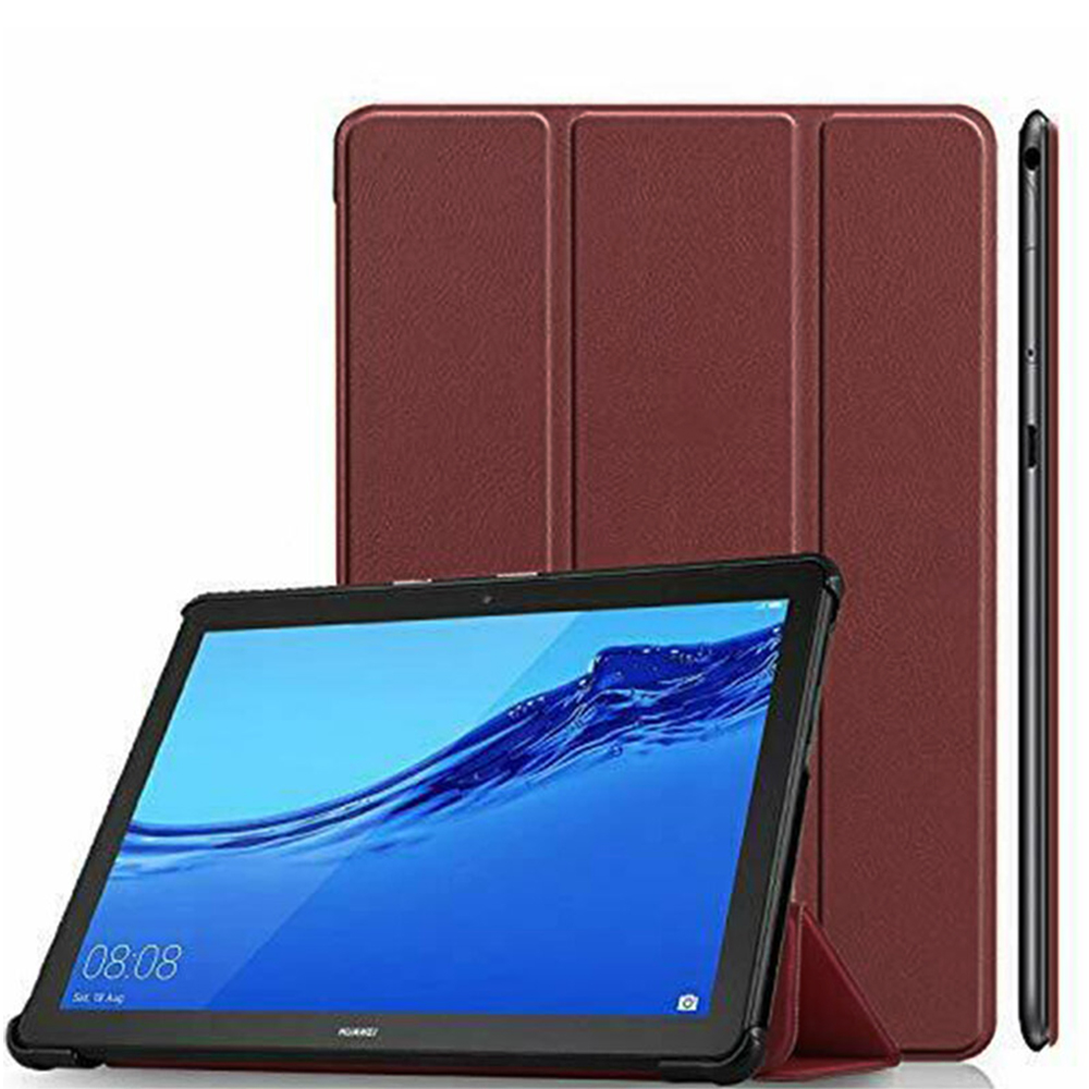 Pouzdro pro tablet Huawei MatePad SE 10.4", Techsuit FoldPro burgundy