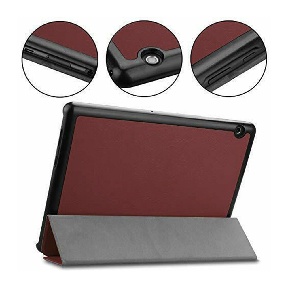 Pouzdro pro tablet Huawei MatePad SE 10.4", Techsuit FoldPro burgundy