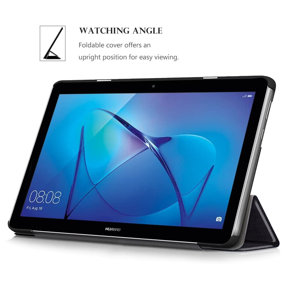 Pouzdro pro tablet Huawei MatePad SE 10.4" Techsuit FoldPro černé