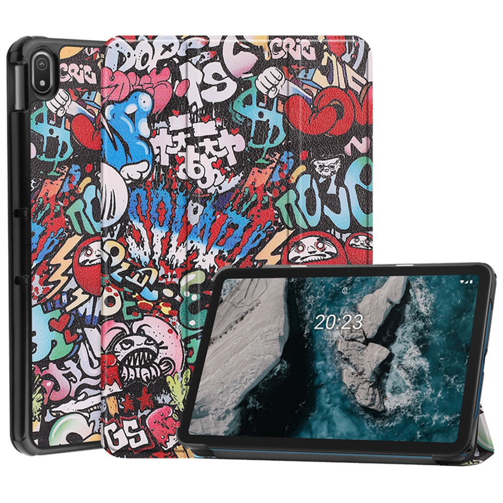 Pouzdro pro tablet Nokia T21, Techsuit FoldPro Urban Vibe