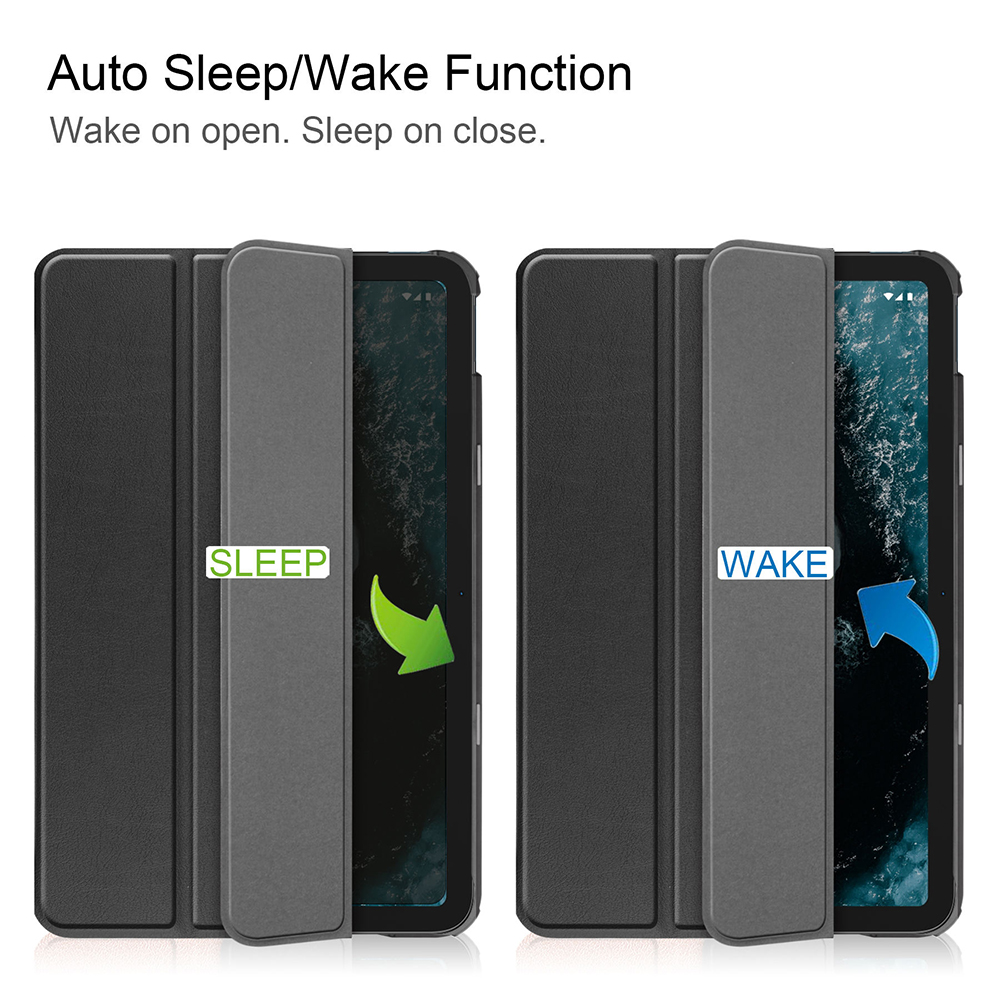 Pouzdro pro tablet Nokia T21, Techsuit FoldPro modré