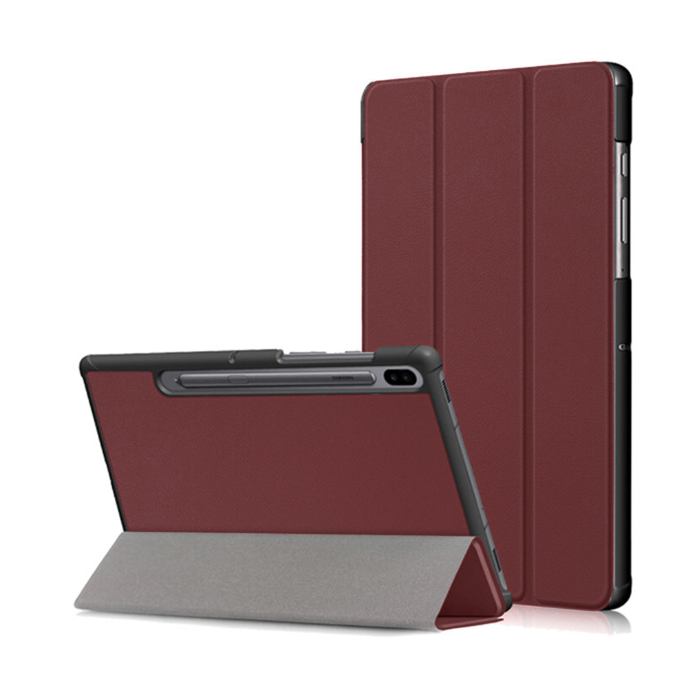 Pouzdro pro tablet Nokia T21, Techsuit FoldPro burgundy