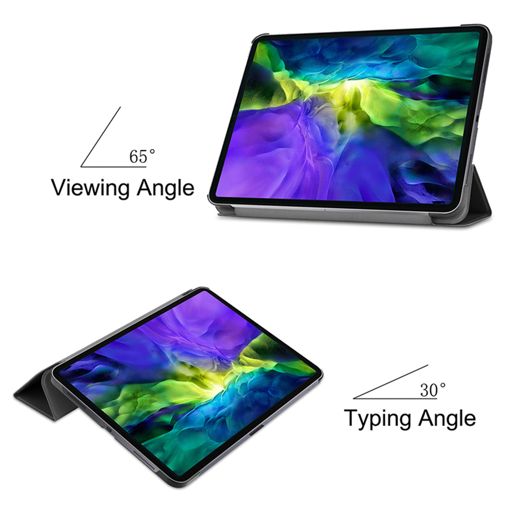 Pouzdro pro tablet Apple iPad Air 4 (2020) / Air 5 (2022) Techsuit FoldPro černé