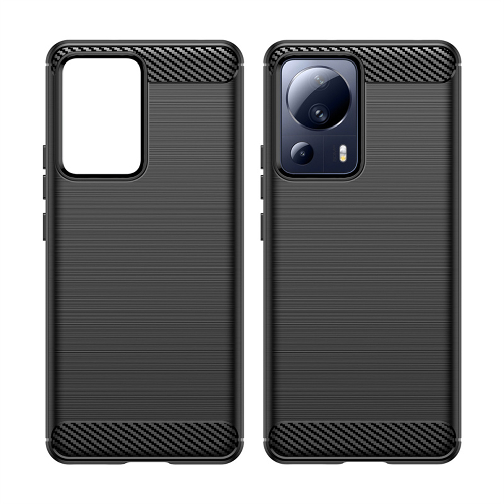 Kryt Xiaomi Redmi Note 12 Pro / Poco X5 Pro, Armored Carbon black