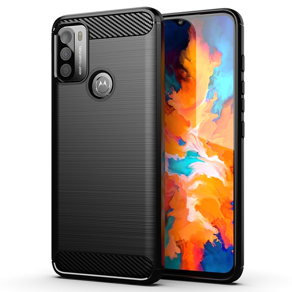 Kryt Motorola Moto E13 Armored Carbon black