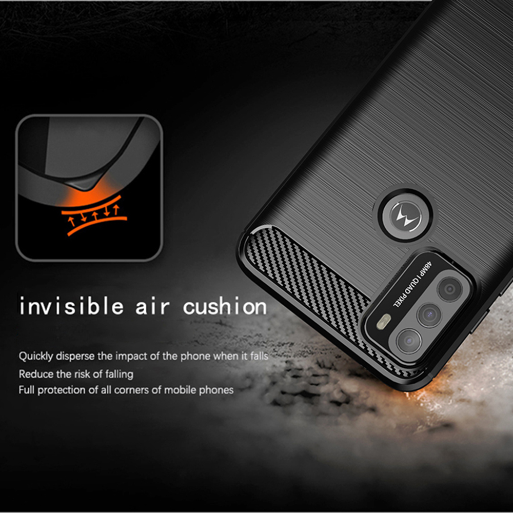 Kryt Motorola Moto E13 Armored Carbon black