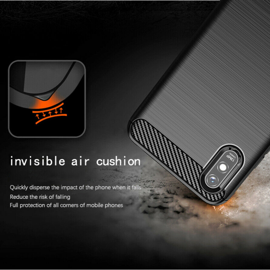 Kryt Xiaomi Poco M5, Armored Carbon black