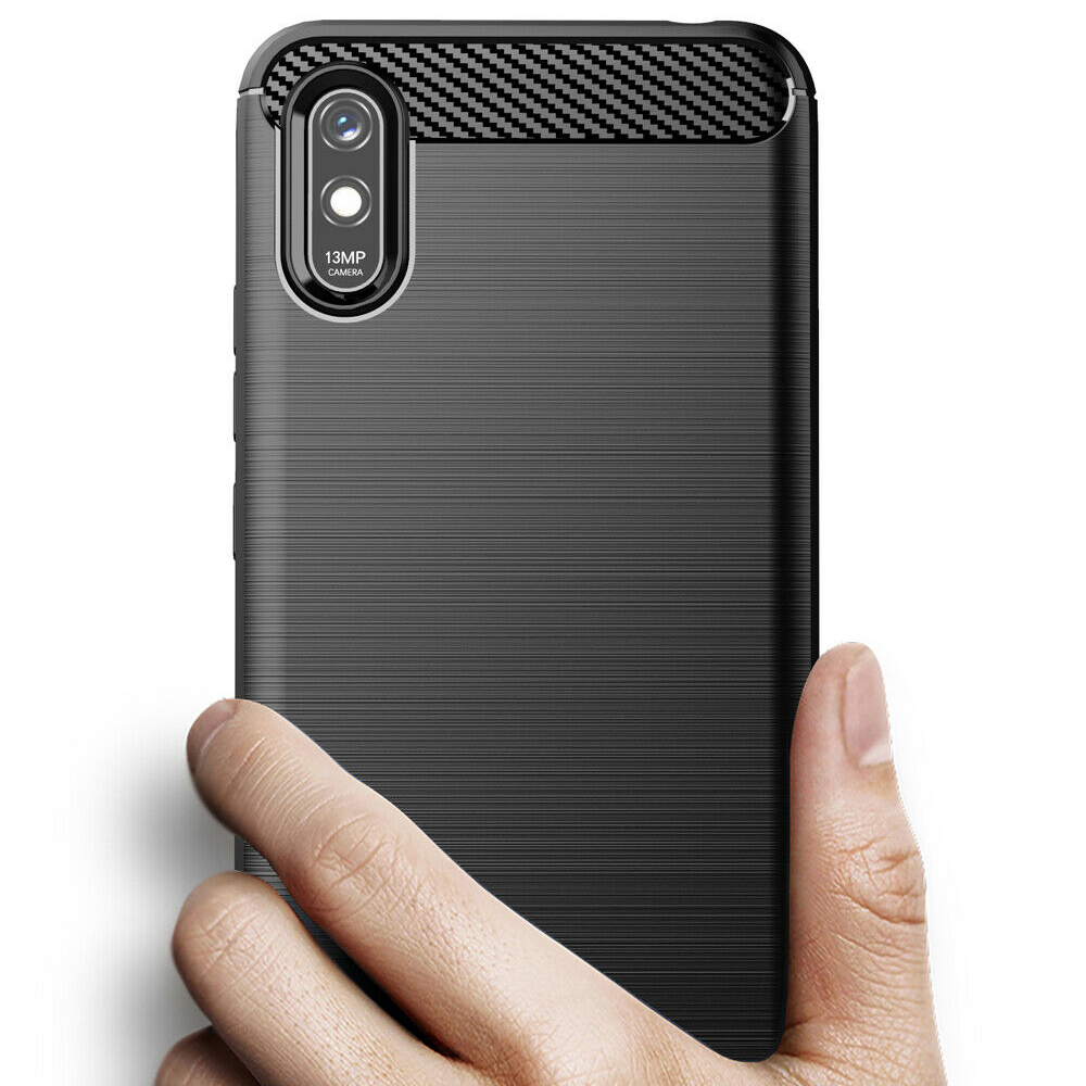 Kryt Xiaomi Poco M5, Armored Carbon black