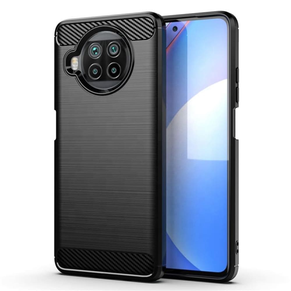 Kryt Xiaomi Mi 10T 5G / Mi 10T Pro 5G, Armored Carbon black
