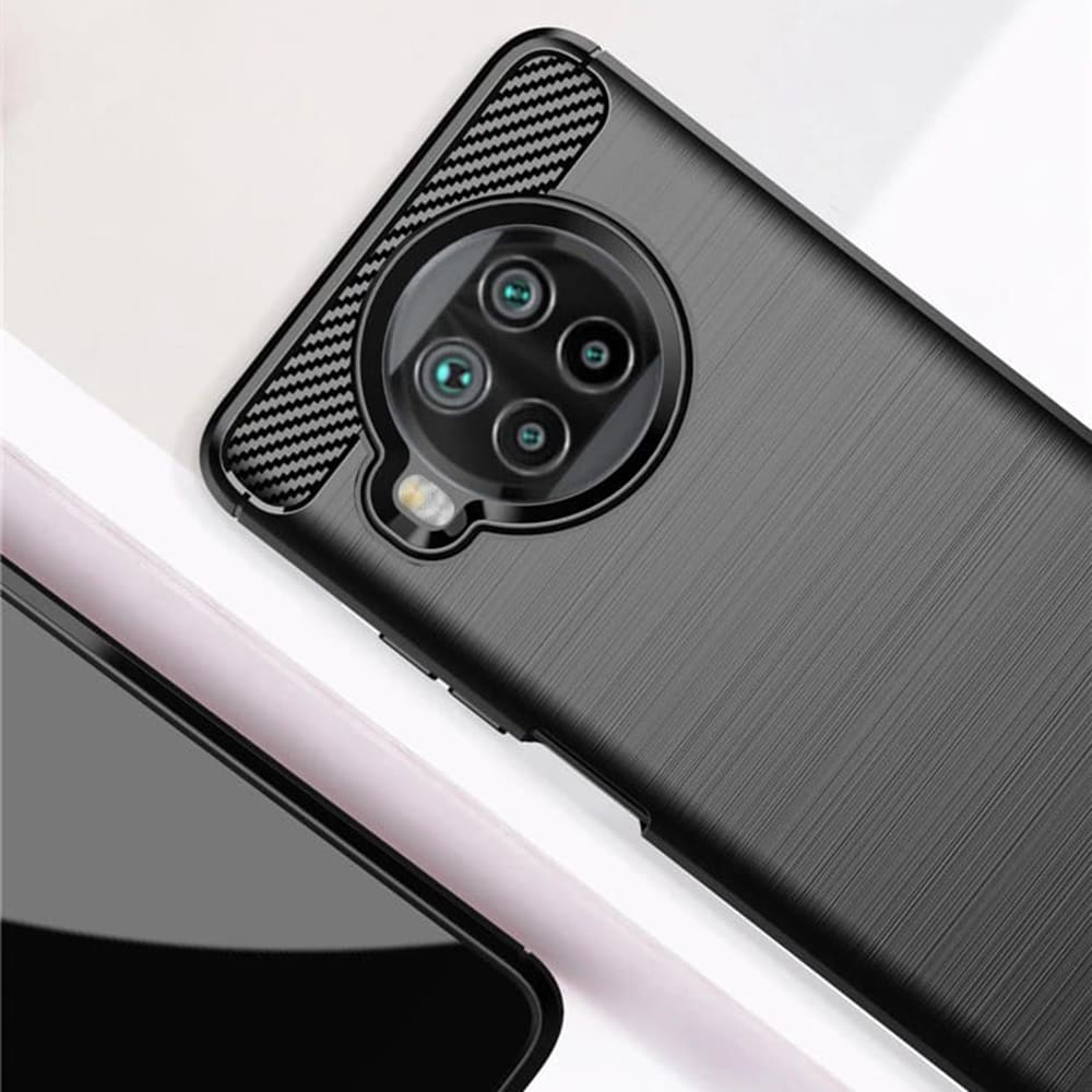 Kryt Xiaomi Mi 10T 5G / Mi 10T Pro 5G, Armored Carbon black
