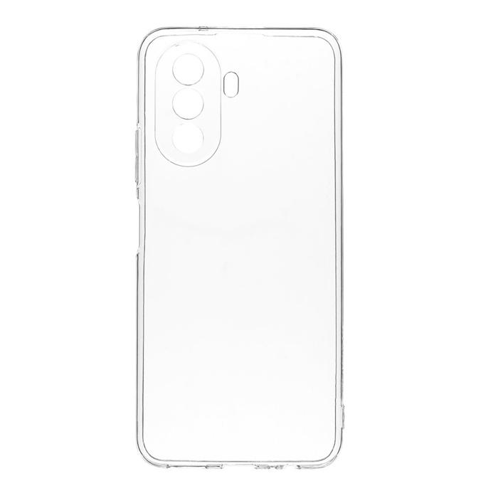 Kryt pro Honor X7 Silicone transparentní