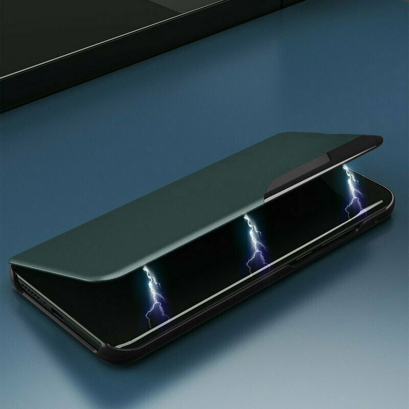 Pouzdro Xiaomi Mi 11 eFold Series zelené