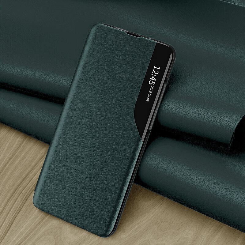 Pouzdro Xiaomi Mi 11 eFold Series zelené