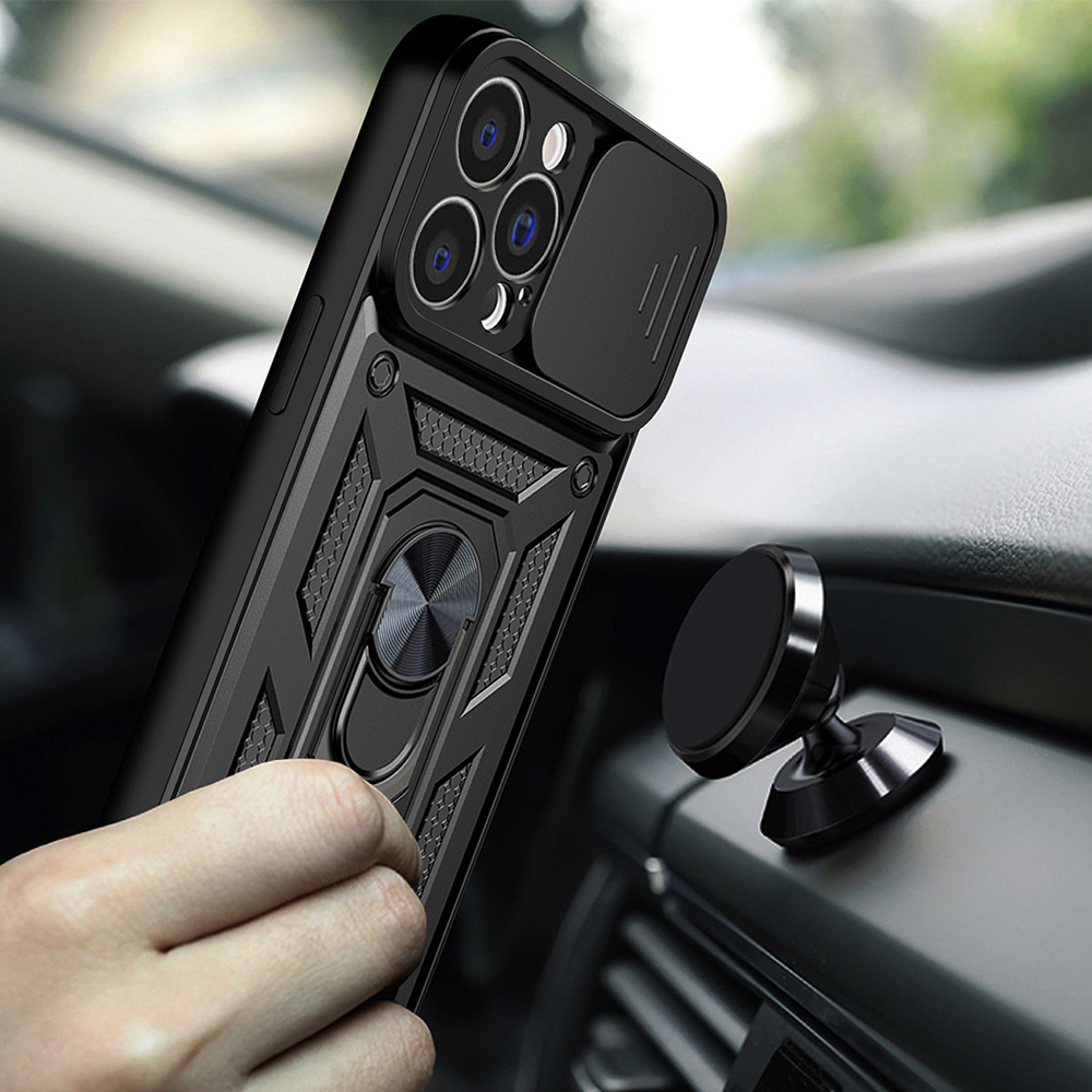 Kryt iPhone 16, Techsuit CamShield Pro rose gold