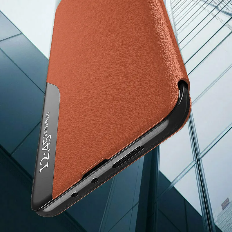 Pouzdro iPhone 15 Pro Max eFold Series oranžové