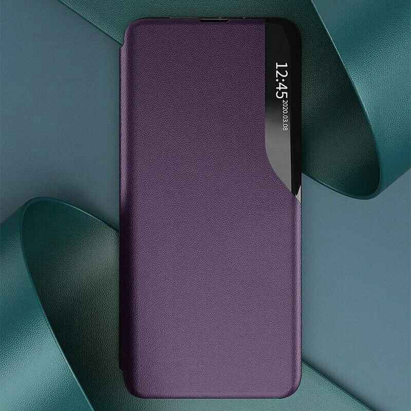 Pouzdro iPhone 15 Pro Max eFold Series fialové