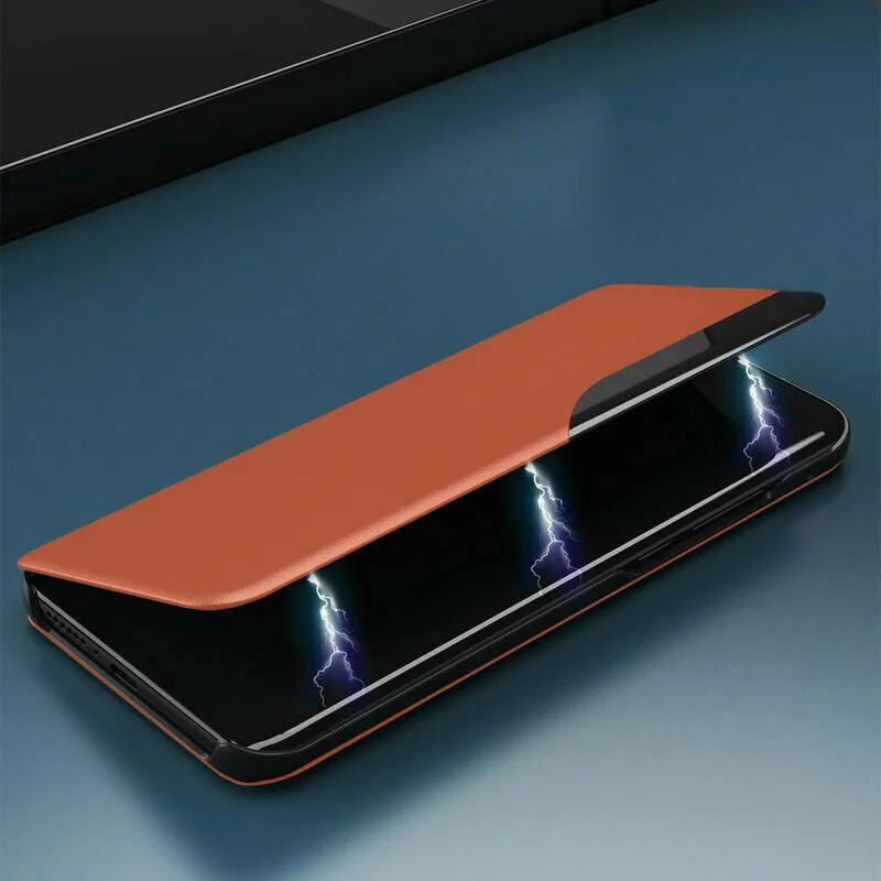 Pouzdro iPhone 15 Pro eFold Series oranžové
