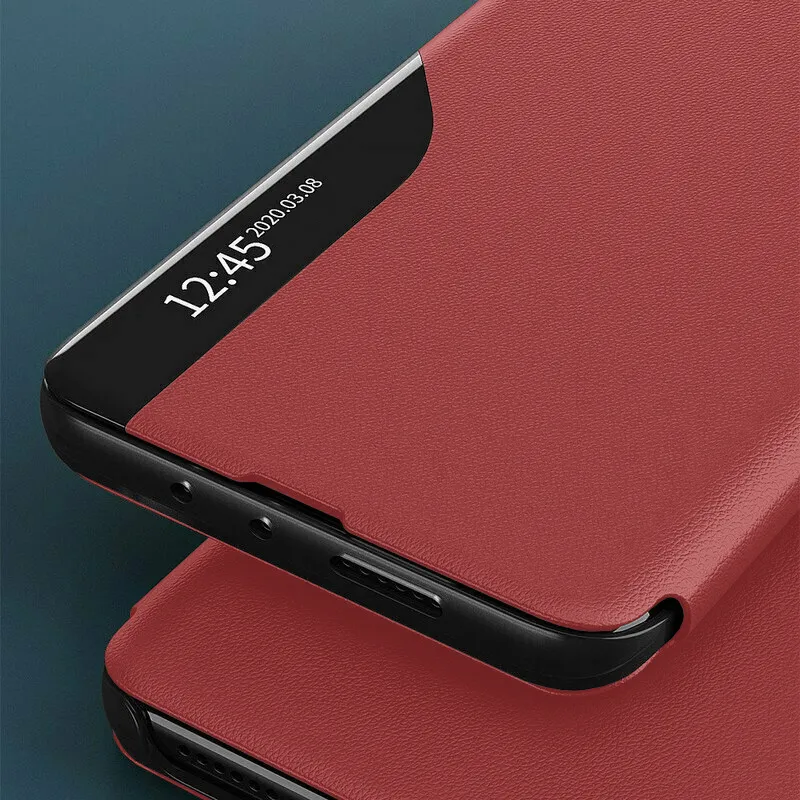 Pouzdro iPhone 15 Pro eFold Series červené