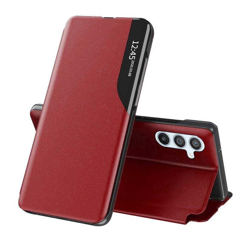 Pouzdro Samsung Galaxy A25 eFold Series červené