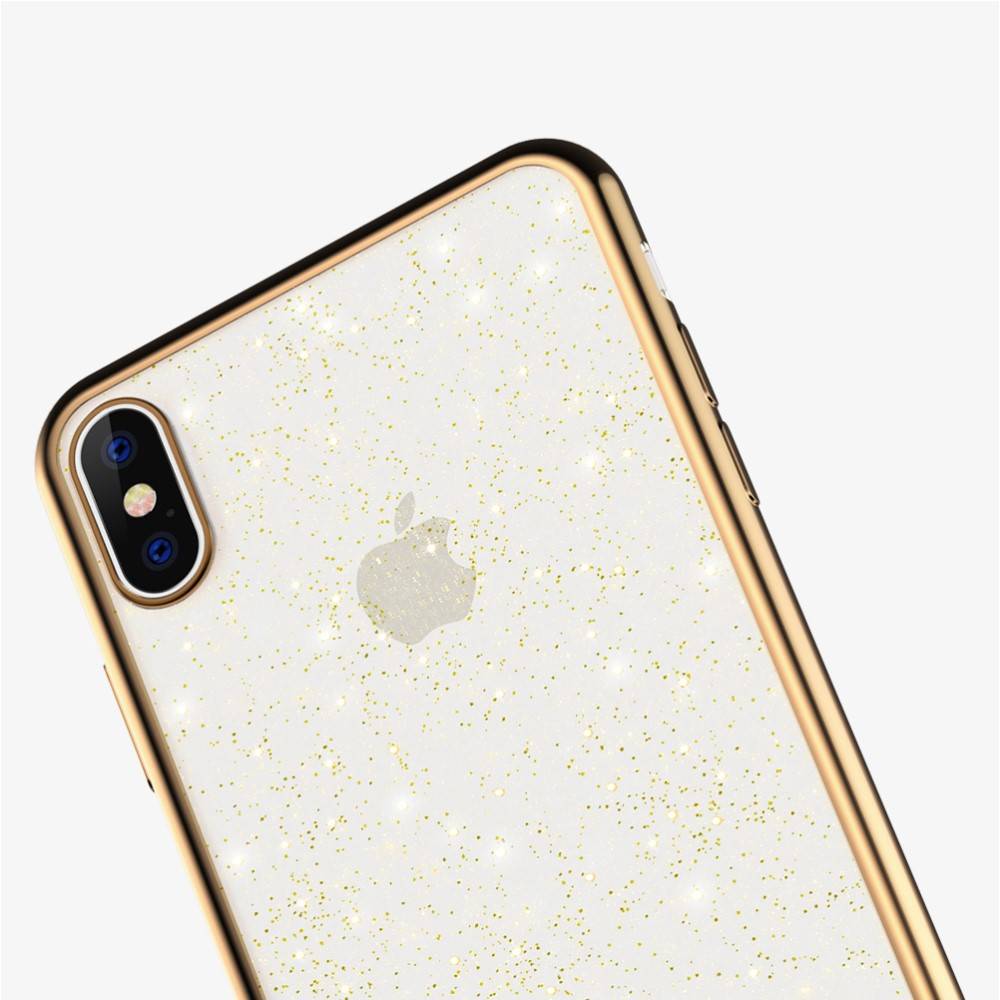 Kryt iPhone 11 Pro Sulada Glitter zlatý