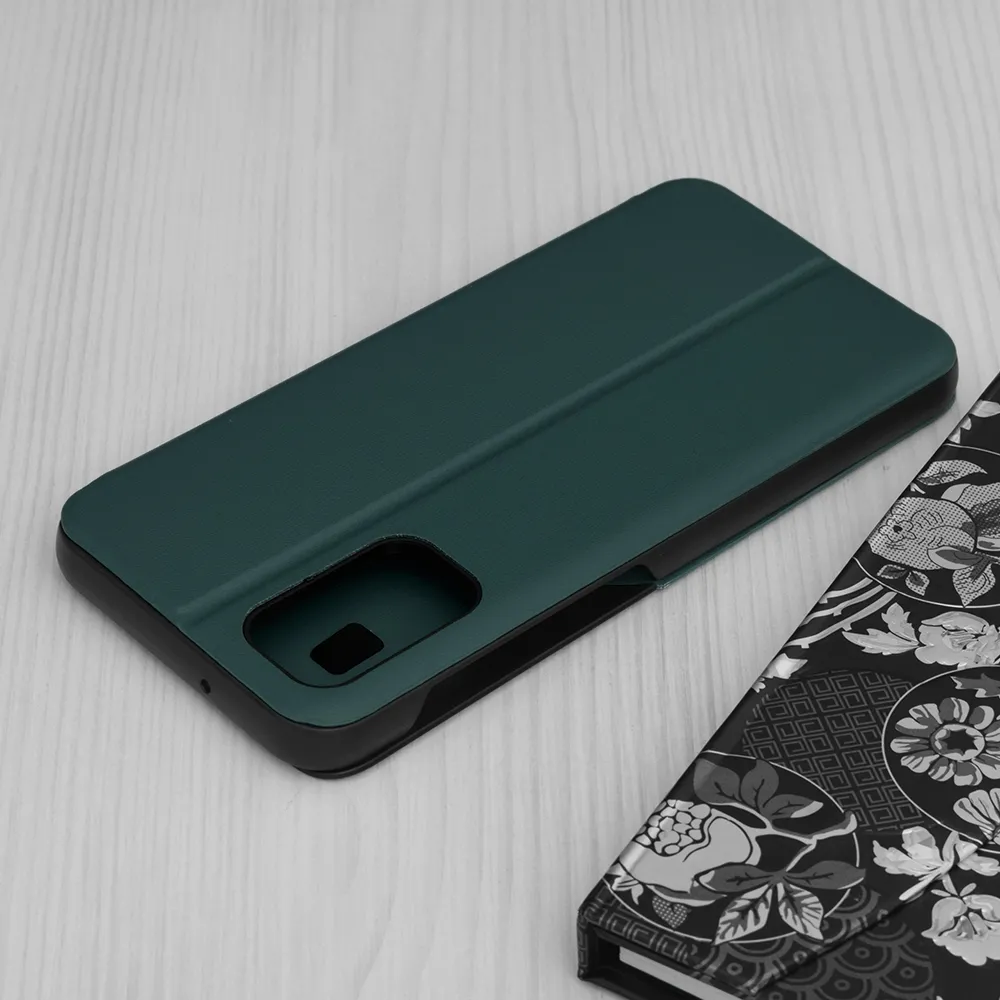 Pouzdro iPhone 14 Plus eFold Series, zelené