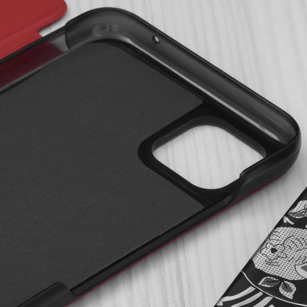 Pouzdro iPhone 14 Pro Max eFold Series červené