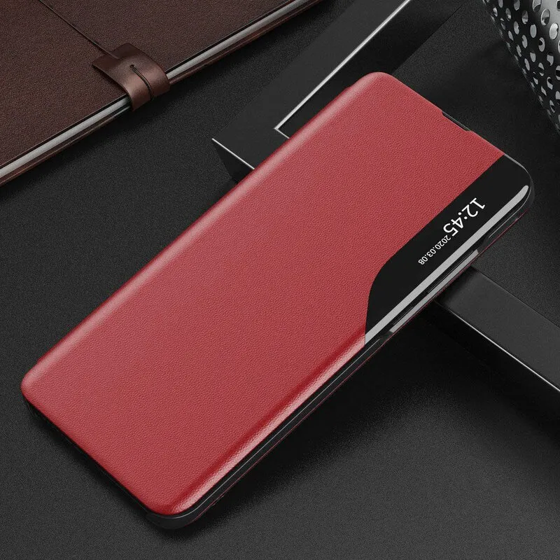 Pouzdro iPhone 14 Pro Max eFold Series červené