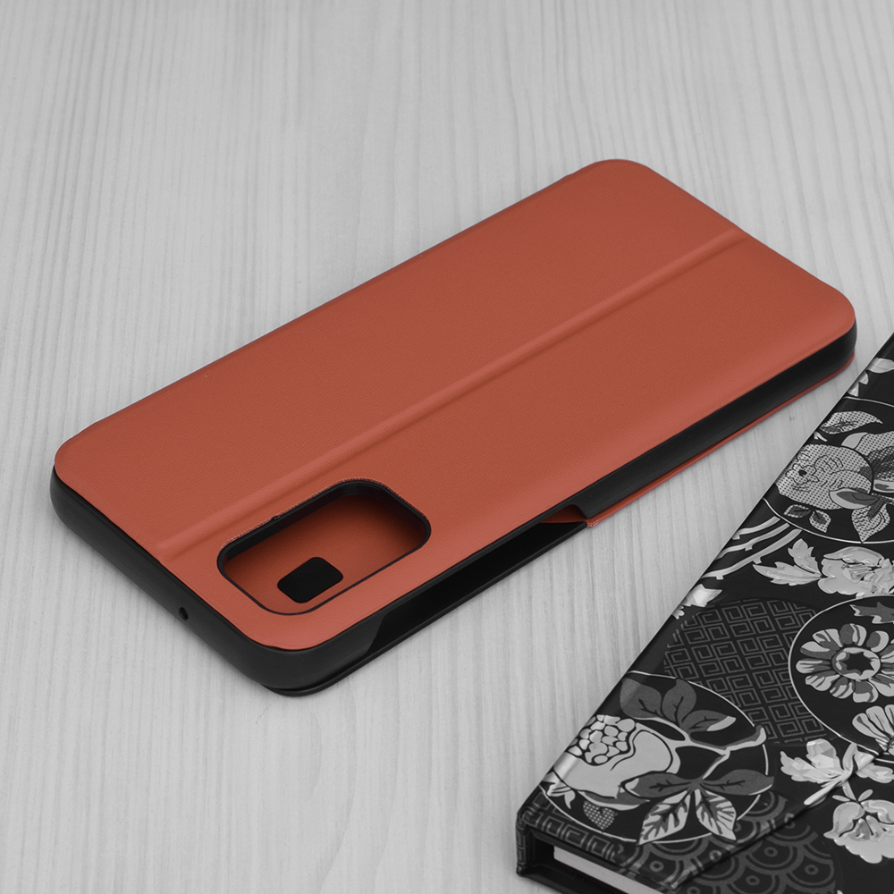 Pouzdro Samsung Galaxy A22 4G eFold Series, oranžové