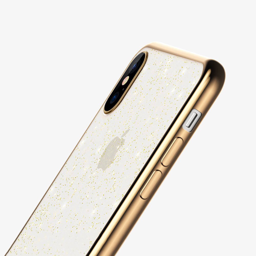 Kryt iPhone 11 Pro Max Sulada Glitter zlatý