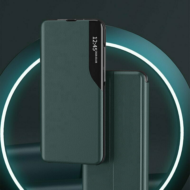 Pouzdro Huawei P Smart 2019 / P Smart 2020 / Honor 10 Lite eFold Series, zelené