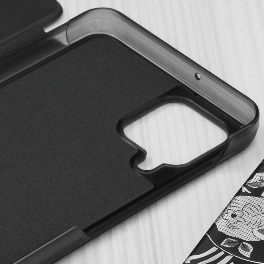 Pouzdro Huawei P Smart 2021 eFold Series černé