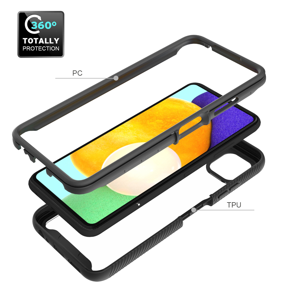 Pouzdro Samsung Galaxy S23 FE Techsuit - Defense360 Pro + ochrana obrazovky, černé