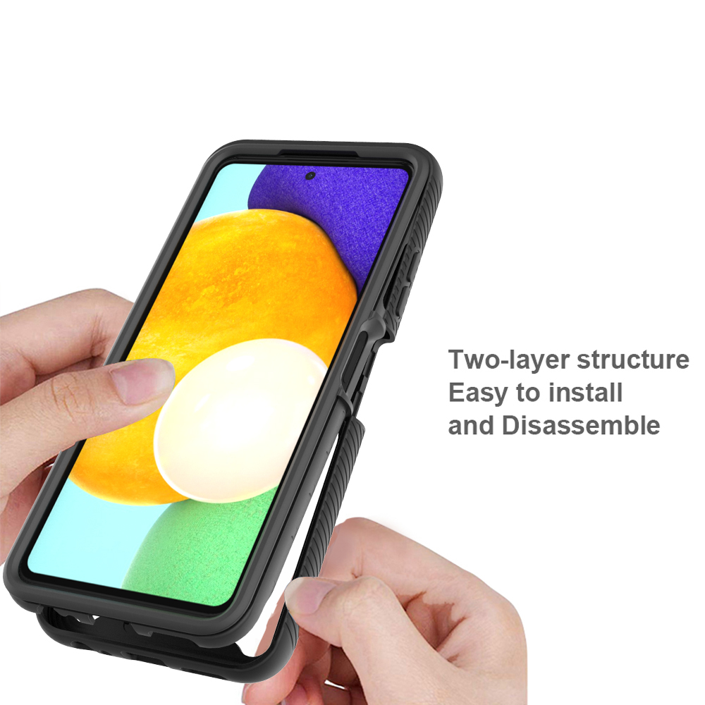 Pouzdro Samsung Galaxy S23 FE Techsuit - Defense360 Pro + ochrana obrazovky, černé