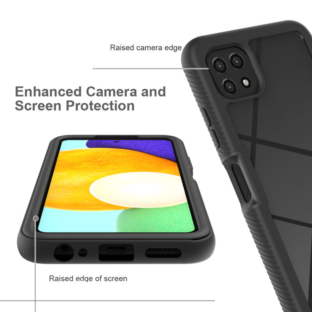 Pouzdro Samsung Galaxy S23 FE Techsuit - Defense360 Pro + ochrana obrazovky, černé