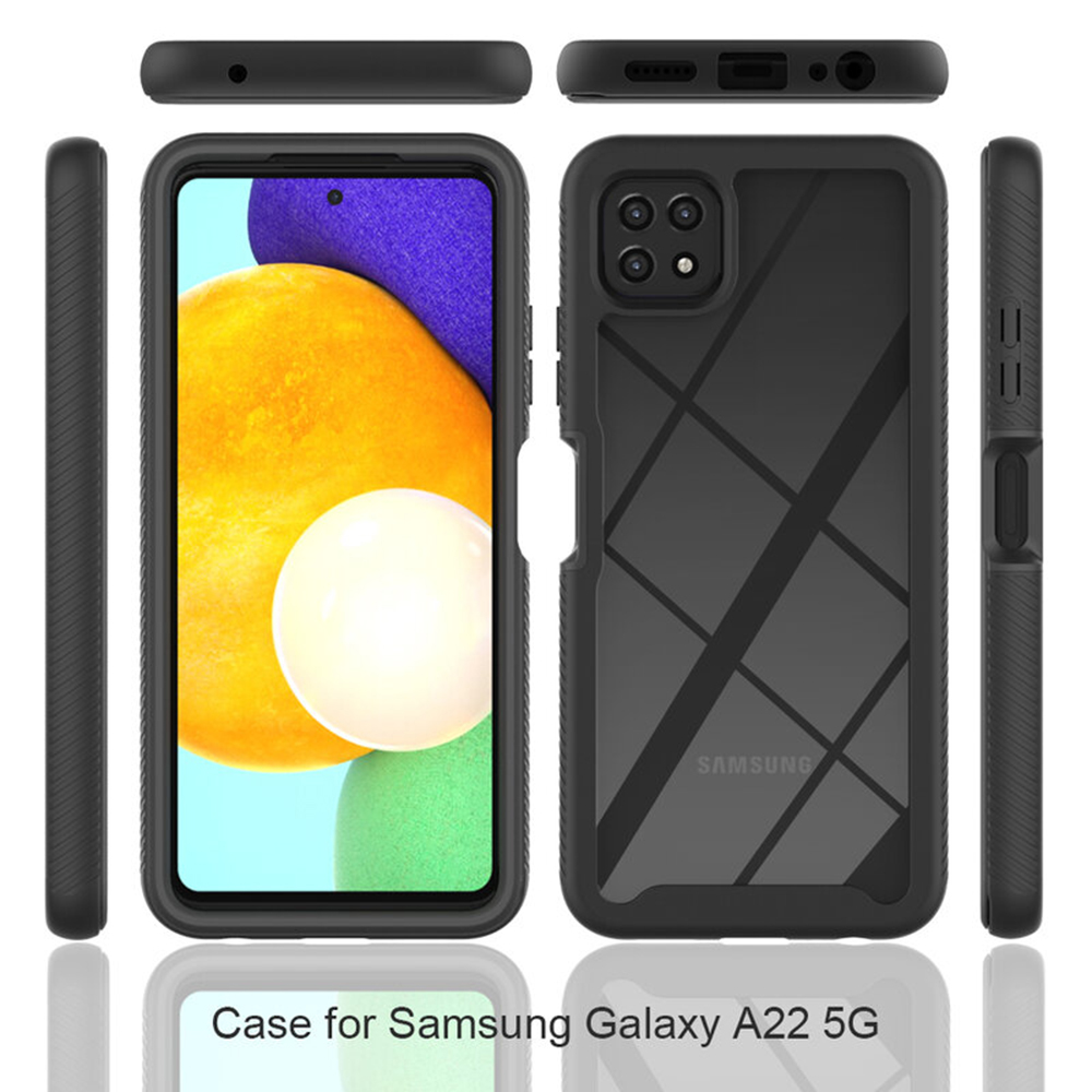 Pouzdro Samsung Galaxy S23 FE Techsuit - Defense360 Pro + ochrana obrazovky, černé