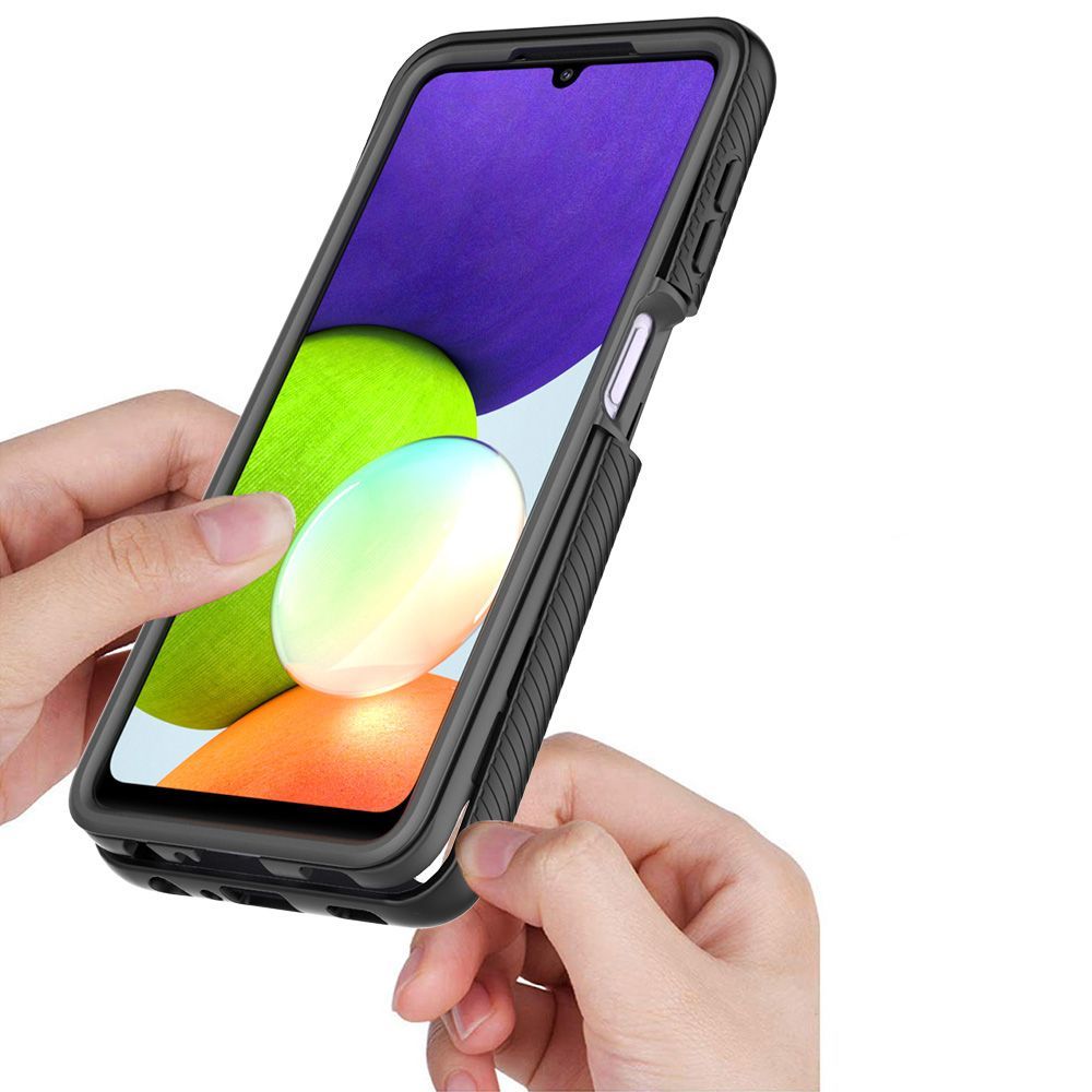 Pouzdro Samsung Galaxy A25 5G Techsuit - Defense360 Pro + ochrana obrazovky, černé