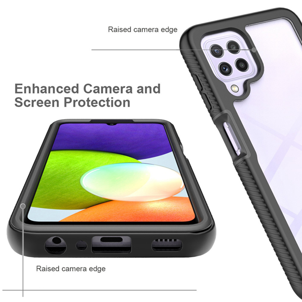 Pouzdro Samsung Galaxy A25 5G Techsuit - Defense360 Pro + ochrana obrazovky, černé