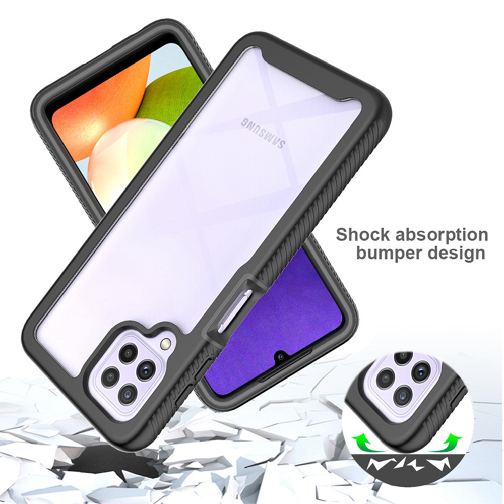 Pouzdro Samsung Galaxy A25 5G Techsuit - Defense360 Pro + ochrana obrazovky, černé