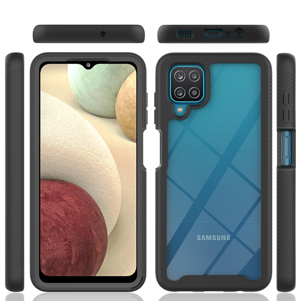 Pouzdro Samsung Galaxy A25 5G Techsuit - Defense360 Pro + ochrana obrazovky, černé