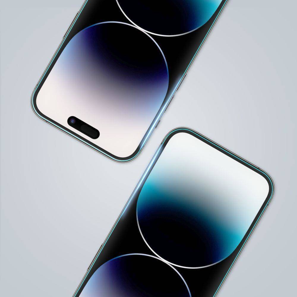Tvrzené sklo iPhone 15 Pro Max Tech-Protect Supreme Set (2 ks sklo + 1 ks fotoaparát) čiré