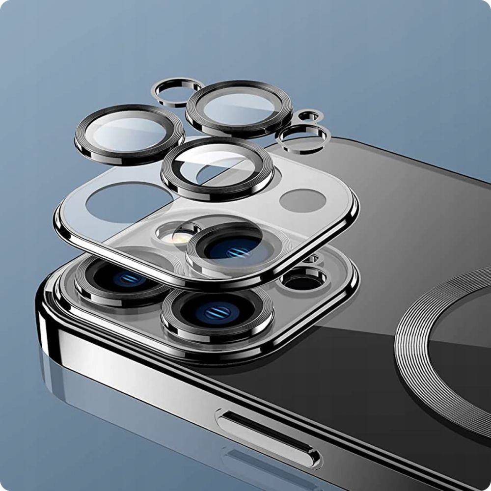 Kryt Apple iPhone 15 Pro Max Tech-Protect MagShine černý