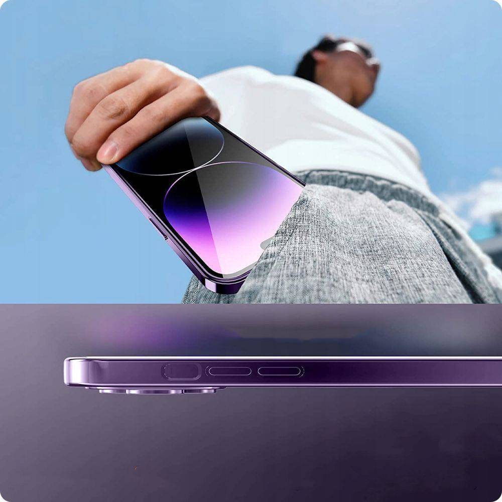 Kryt Apple iPhone 15 Pro Max Tech-Protect MagShine černý