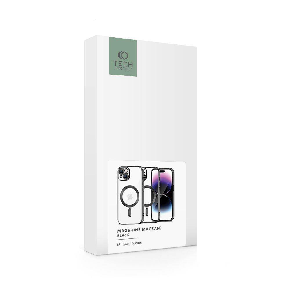 Kryt Apple iPhone 15 Pro Max Tech-Protect MagShine černý